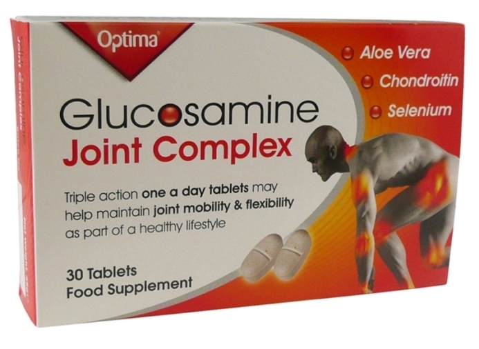 Glucosamine Joint Complex tabs 30s (OPTIMA) τιμή 19.45€ Βιολογικά