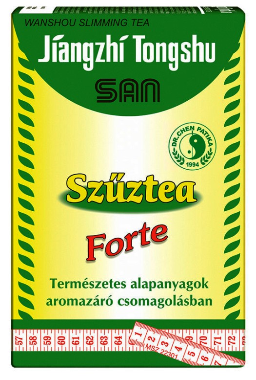 Τσάι Αδυνατιστικό 3 g x 15 filter (DR CHEN) τιμή 5.90€ Βιολογικά