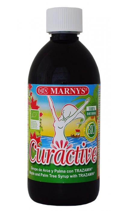 Σιρόπι δένδρων CURACTIVE 500ml (MARNYS) τιμή 42.90€ - Βιολογικά ...