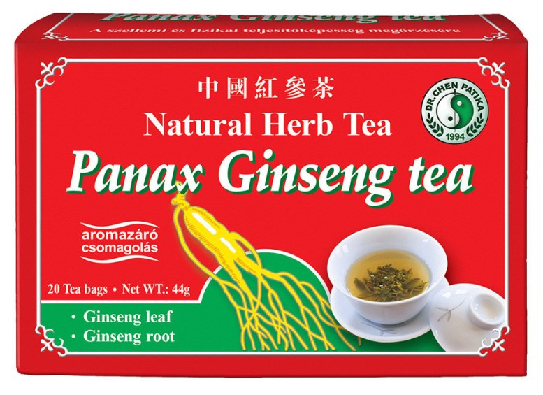 Τσάι ασιατικού Ginseng / Panax 2,2 g x 20 filter (DR CHEN) τιμή 5.00 ...
