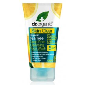 Dr. Organic Organic Tea Tree Exfoliating Scrub