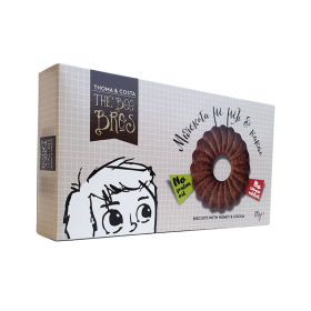 Μπισκότα με Μέλι και Κακάο Χωρίς Ζάχαρη 115gr (The Bee Bros)