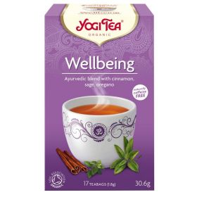 Wellbeing YOGI TEA βιολογικο τσαι