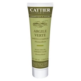 CATTIER, green clay, anti cellulite cream, πρασινος αργιλος