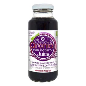 Χυμός Αρώνια 250ml bio (KERKINISGI)