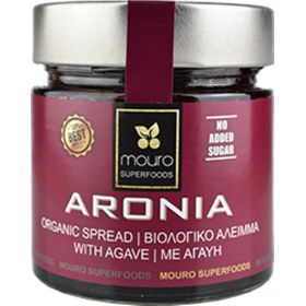 Επάλειμμα Αρώνια με Αγαύη 260gr bio (MOURO)