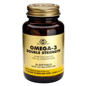 OMEGA-3 Double Strength 700mg softgels 60s SOLGAR