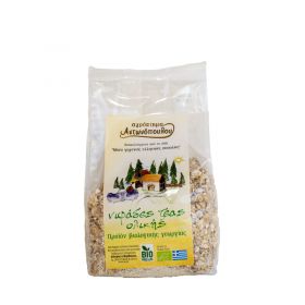 Νιφάδες από σιτάρι Ζέας ολικής bio 400gr (Αντωνόπουλος)