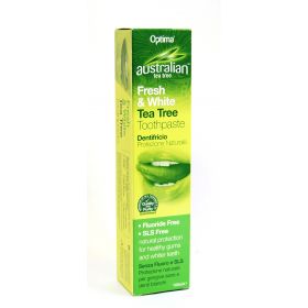 Fresh & white Toothpaste - australian tea tree