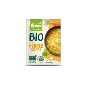 βιολογική Σούπα κοτόπουλο noodles