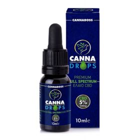 Έλαιο Κάνναβης 10ml / CBD 5% CANNABOSS