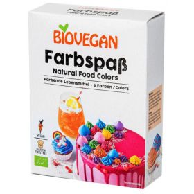 Φυσικά Χρώματα τροφίμων & γλυκών BIOVEGAN