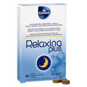 RELAXINA ταμπλέτες για την αϋπνία με μελατονίνη