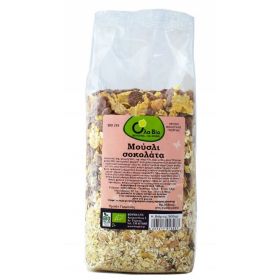 organic muesli choco