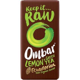 ombar lemon green tea