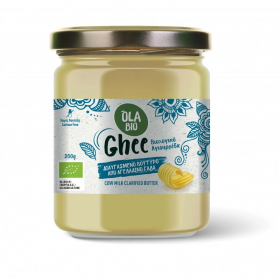 Βιολογικό Βούτυρο Αγελάδος Γκι / Ghee 200gr (OLA BIO)