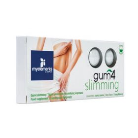 Gum4 Slimming Τσίχλα με Bitter Orange για έλεγχο του βάρους