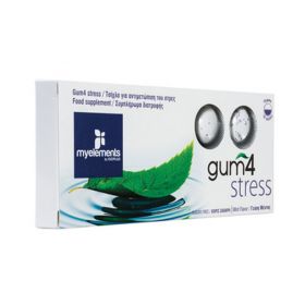 Gum4 Stress Τσίχλα για την καταπολέμηση του στρες