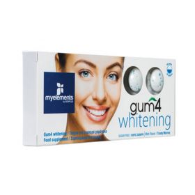 Gum4 Whitening Τσίχλα για λευκά δόντια