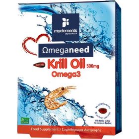 Krill Omega 3 / Έλαιο Κριλ Ανταρκτικής