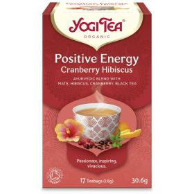 Βιολογικό τσάι Cranberry Hibiscus YOGI TEA