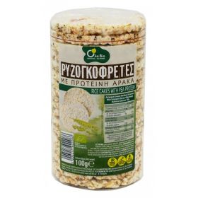 Ρυζογκοφρέτες με πρωτεΐνη Αρακά & Κινόα Bio 100gr (ΒΙΟΥΓΕΙΑ)