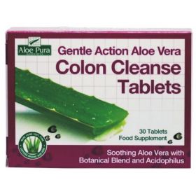Aloe Vera Colon Cleanse