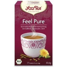 Yogi Tea detox / Feel Pure