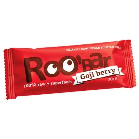 Ωμή Μπάρα με Goji Berries 30g (ROOBAR)