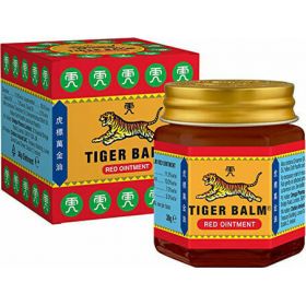 Αλοιφή για Μυϊκούς Πόνους & Αρθρώσεις Tiger Balm Red Ointment Θερμαντική 19gr