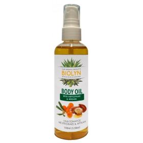 BIOLYN Body Oil argan & ιπποφαές