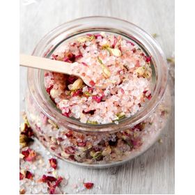 DETOX BATH SALTS WITH ROSE SCENT-SAPON