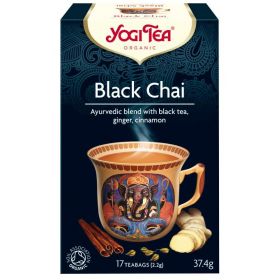 Black Chai YOGI TEA