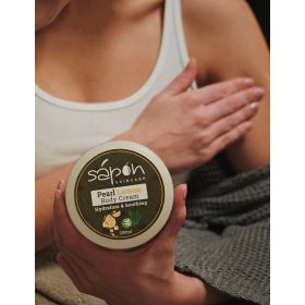 Pearl Lemon body cream-SAPON