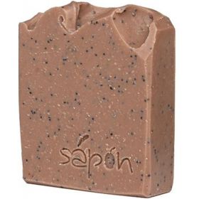 Poppy seed soap handmade-SAPON
