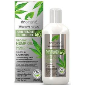 Shampoo 2 in1 Hemp oil (Dr.Organic)