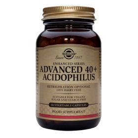 SOLGAR Advanced 40+ Acidophilus