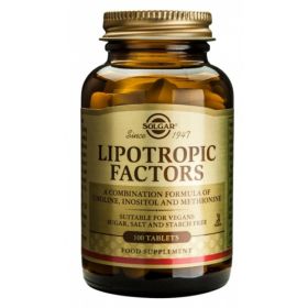 Lipotropic Factors tabs