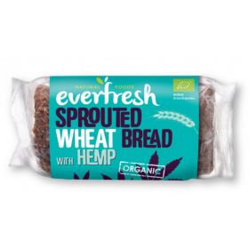 Everfresh Sprouted Wheat Bread With Hemp