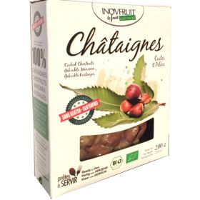 Chestnuts cooked and peeled BIO-GREENBAY