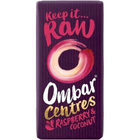 Ombar Raspberry And Coconut Centre