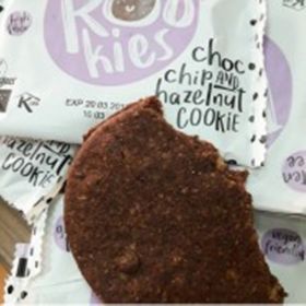 Soft Cookie with Choc Chip & Hazelnut-ROOBAR