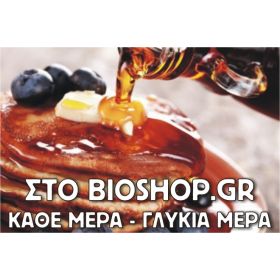 organic maple syrup