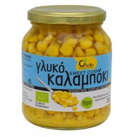 ΒΙΟΛΟΓΙΚΟ καλαμπόκι σε βάζο