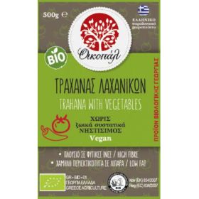 Traxana with vegetables BIO-OIKOPAL