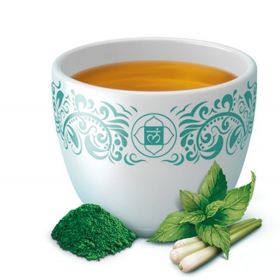 tea minty chlorella BIO-YOGI TEA