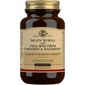 BrainWorks Full Spectrum Lipcaps 60s (SOLGAR)