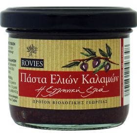 Πατέ ελιάς Καλαμών Bio (ROVIES)