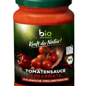 Σάλτσα Arrabbiata BIO (BIO-ZENTRALE)