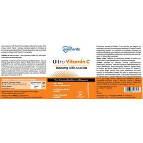 Ultra Vitamin C 1000mg TR 60s (MYELEMENTS)